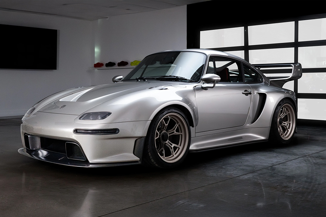 O Gunther Werks F-26 transforma a slantnose de Porsche em uma arma de carbono de 1.000 hp