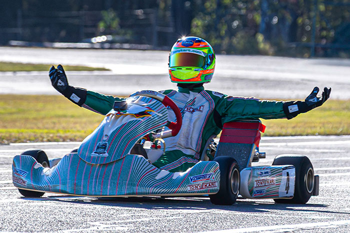Campbell captura o sucesso do AKC do Maiden – KartsportNews