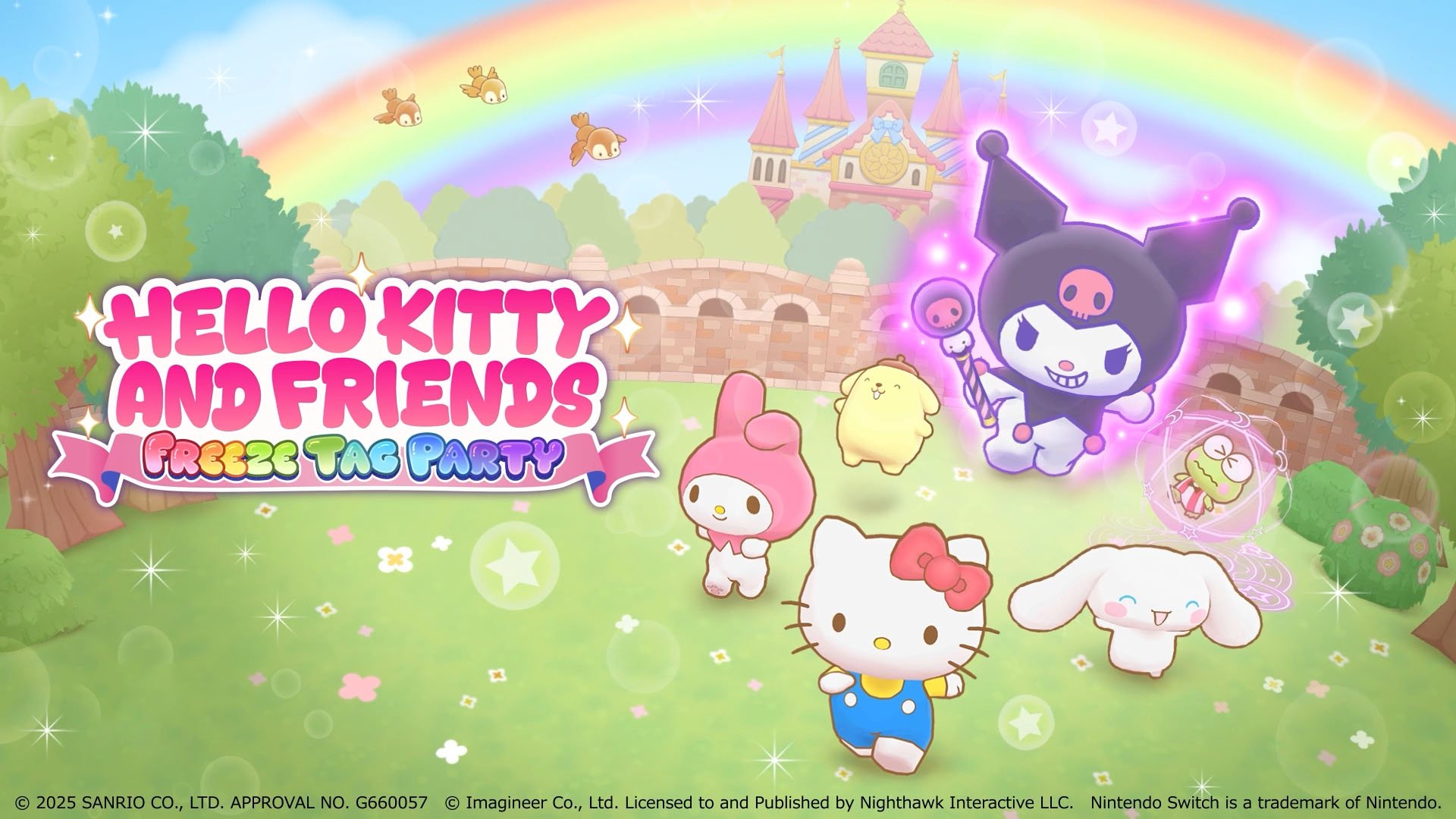 Hello Kitty and Friends: Freeze Tag Party chegando para o oeste em 6 de novembro