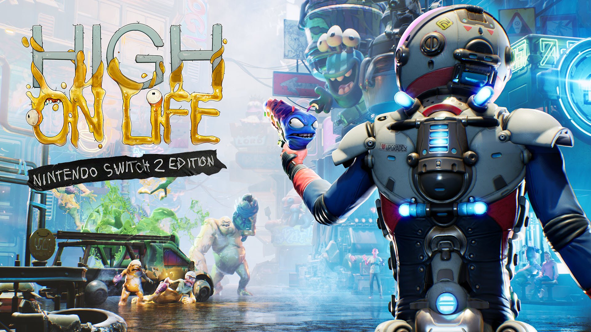 High On Life agora disponível para o Switch 2