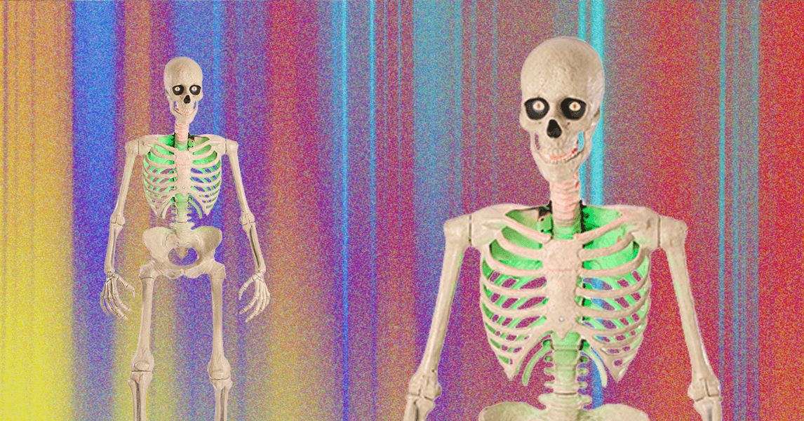 Conheça Ultra Skelly: Skelly the Skeleton recebe uma edição de alta tecnologia neste Halloween