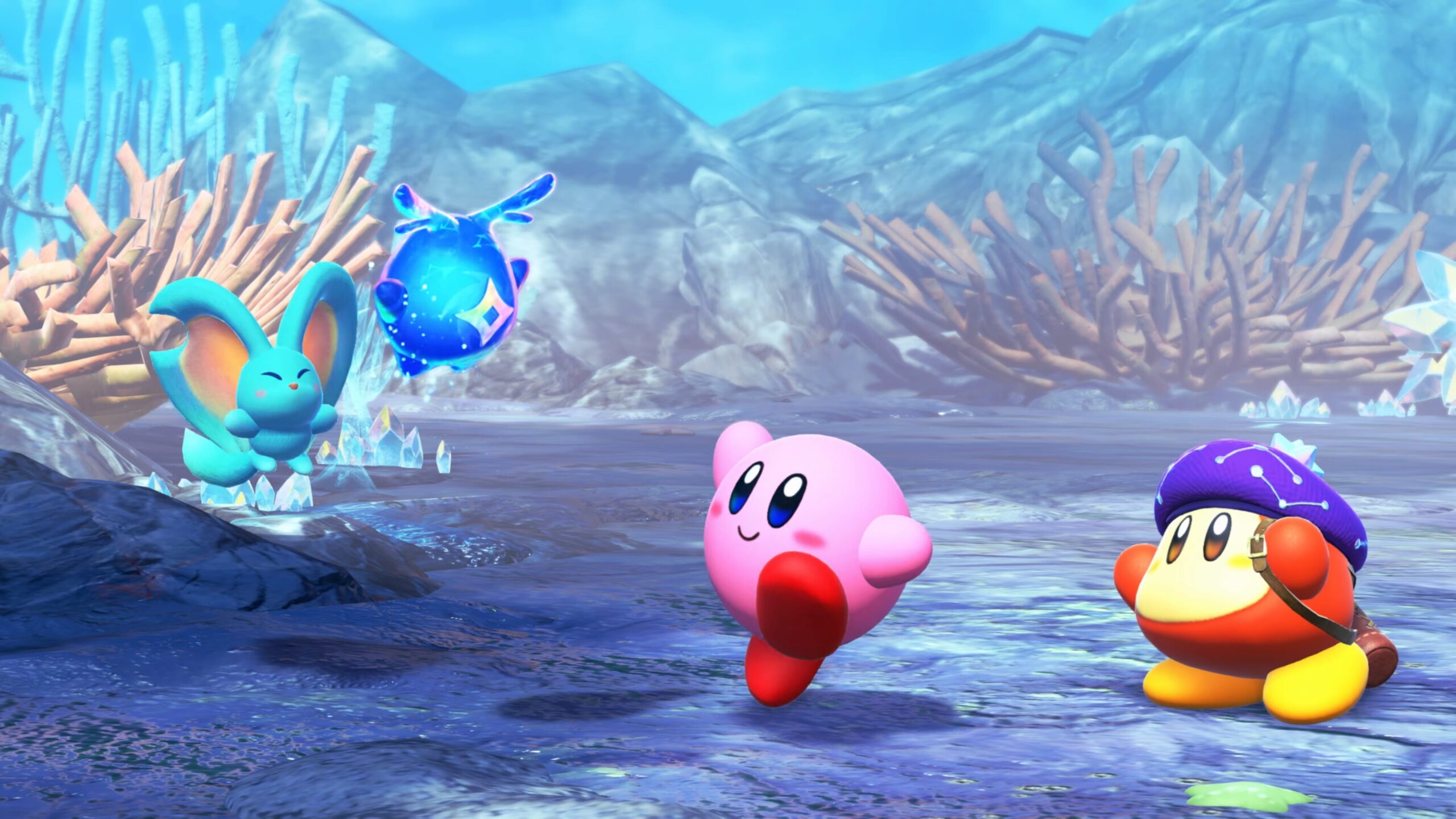 Kirby e The Forgotten Land – Nintendo Switch 2 Edição + Trailer de Visão Geral do Mundo Cruzado por Estrela