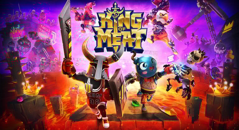 King of Meat Lance 7 de outubro para PS5, Xbox Series e PC, no início de 2026 para o Switch