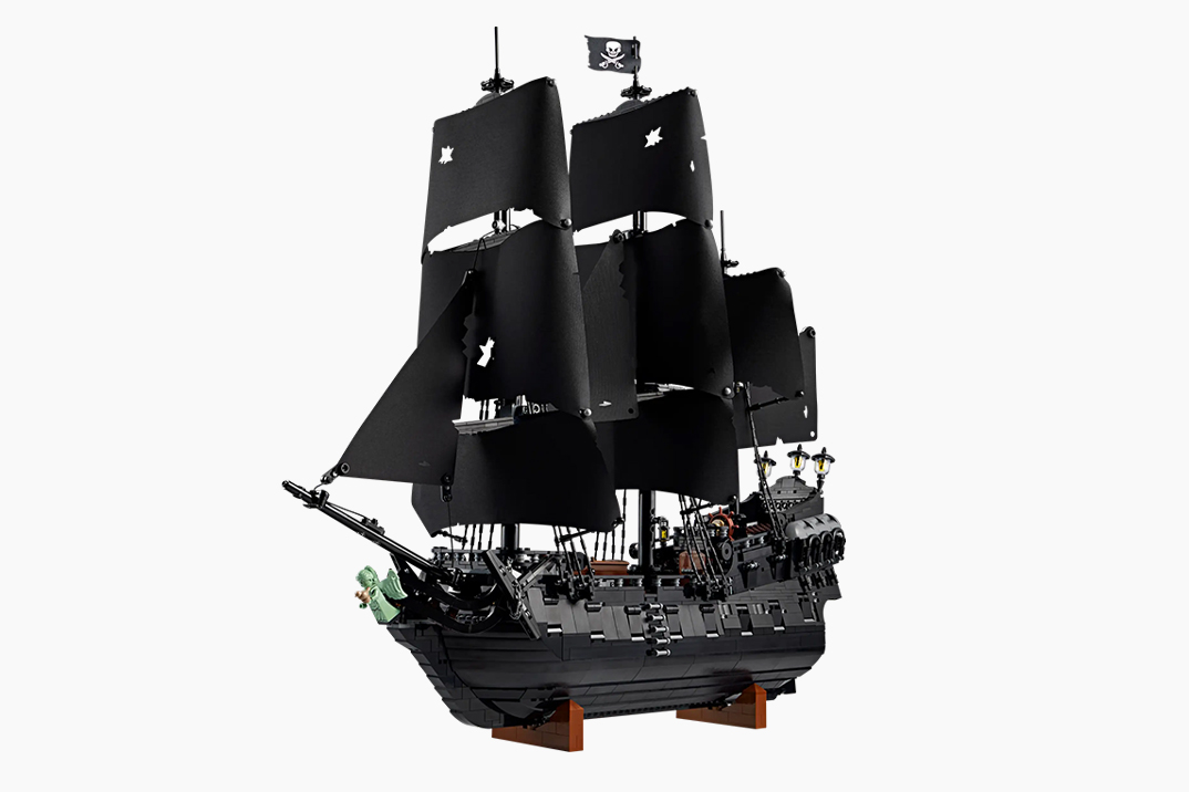 Lego traz de volta os piratas do Caribe com um navio do capitão Jack Sparrow de 2.862 peças