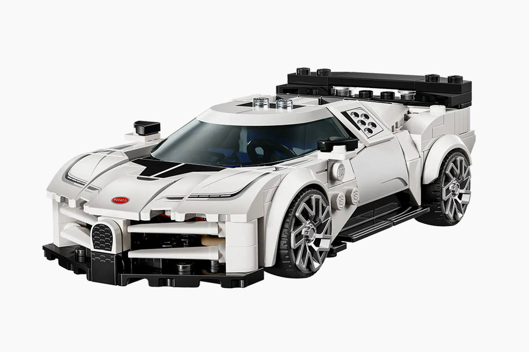 A linha Speed Champions da LEGO recebe o hipercarro Ultra-Rare Bugatti Centodieci por apenas US $ 27