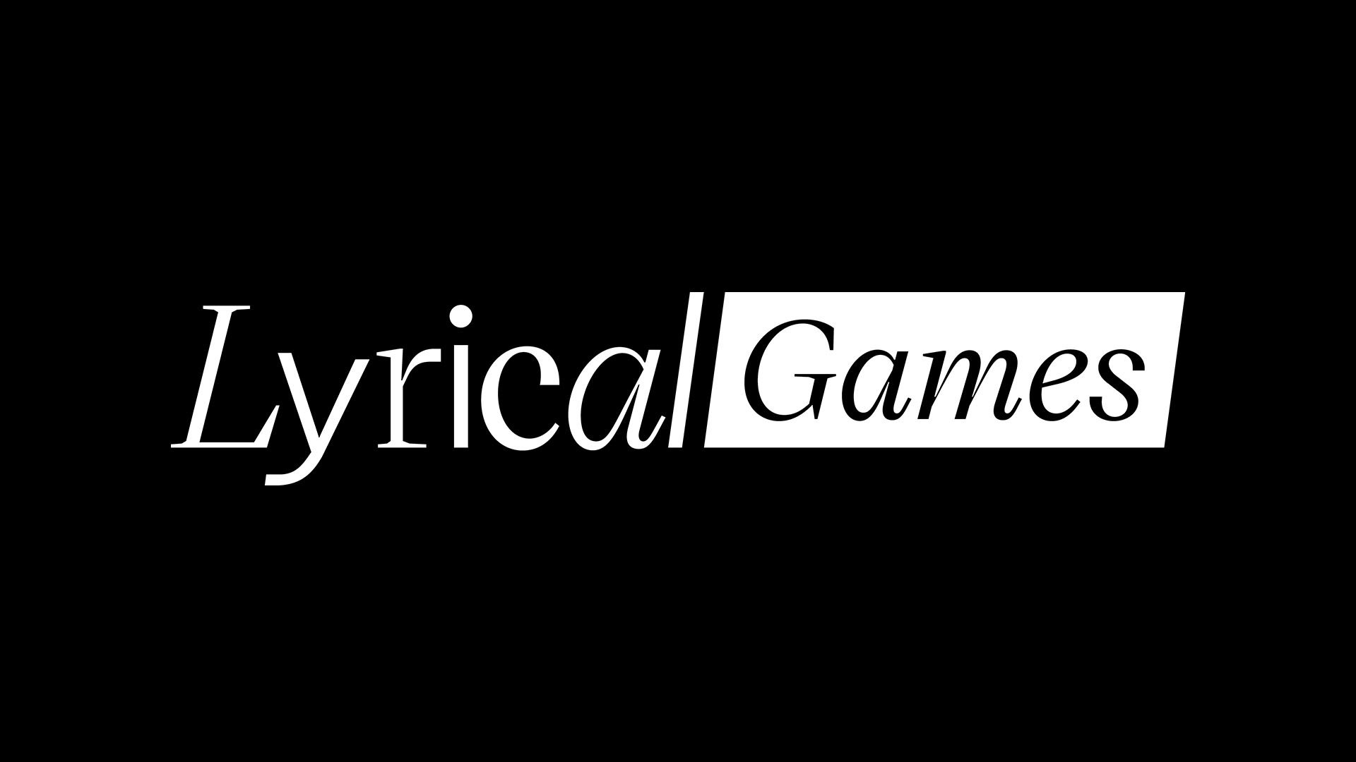 Lyrical Media estabelece jogos de lyrical de jogos independentes