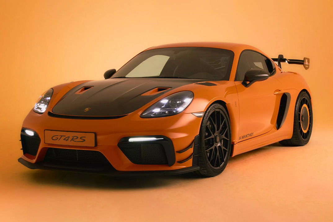 Porsche construiu “The Tulip” como a despedida mais holandesa do 718 Cayman de todos os tempos