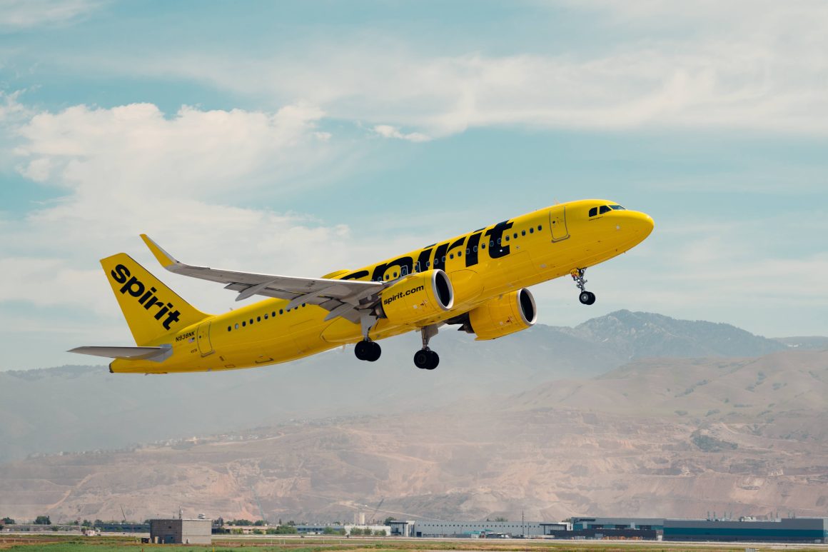 A Spirit Airlines arquiva a falência novamente