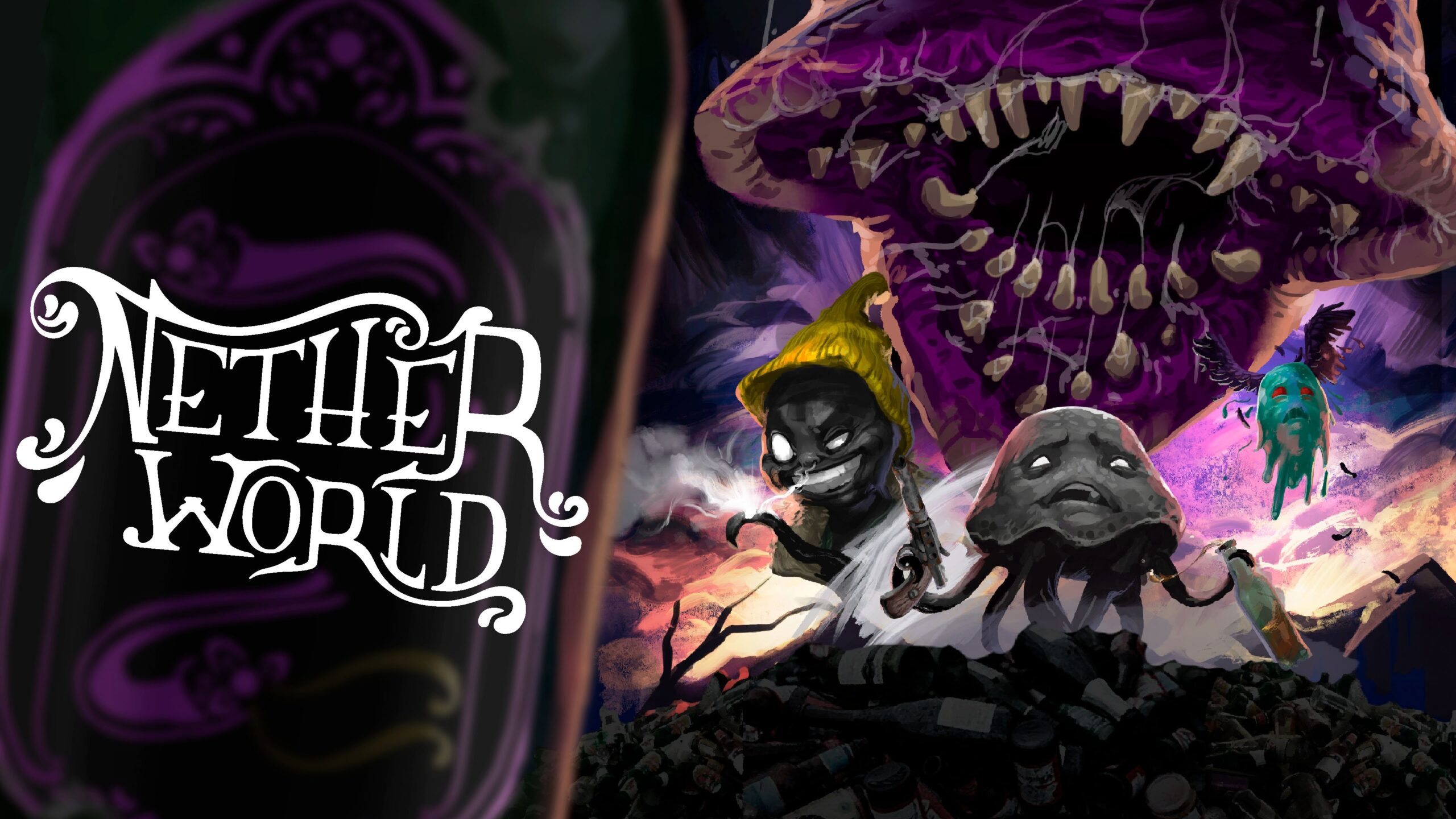 Lançamento do Netherworld 12 de setembro – Gematsu