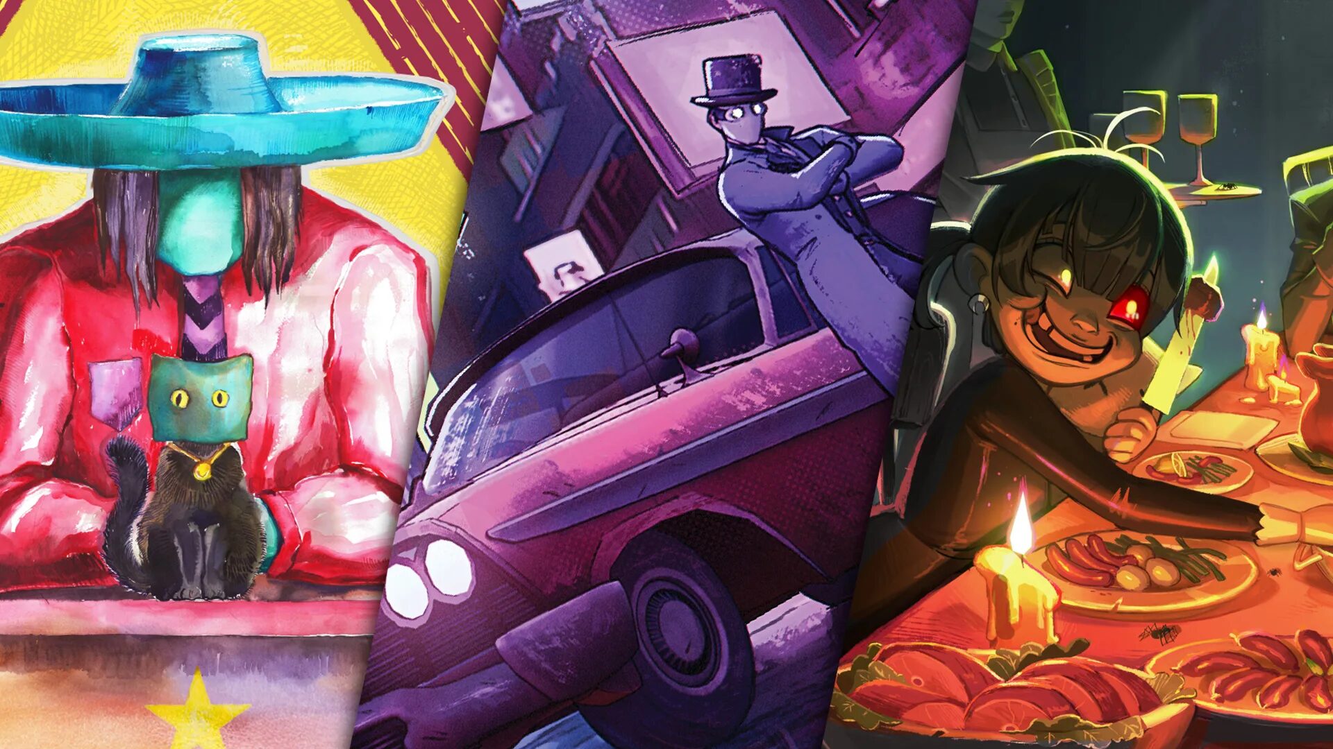 PlayStation Mena Hero Project Titles anunciou – Bandidos vermelhos, solução de Enci, The Perfect Run e Manor de um gato