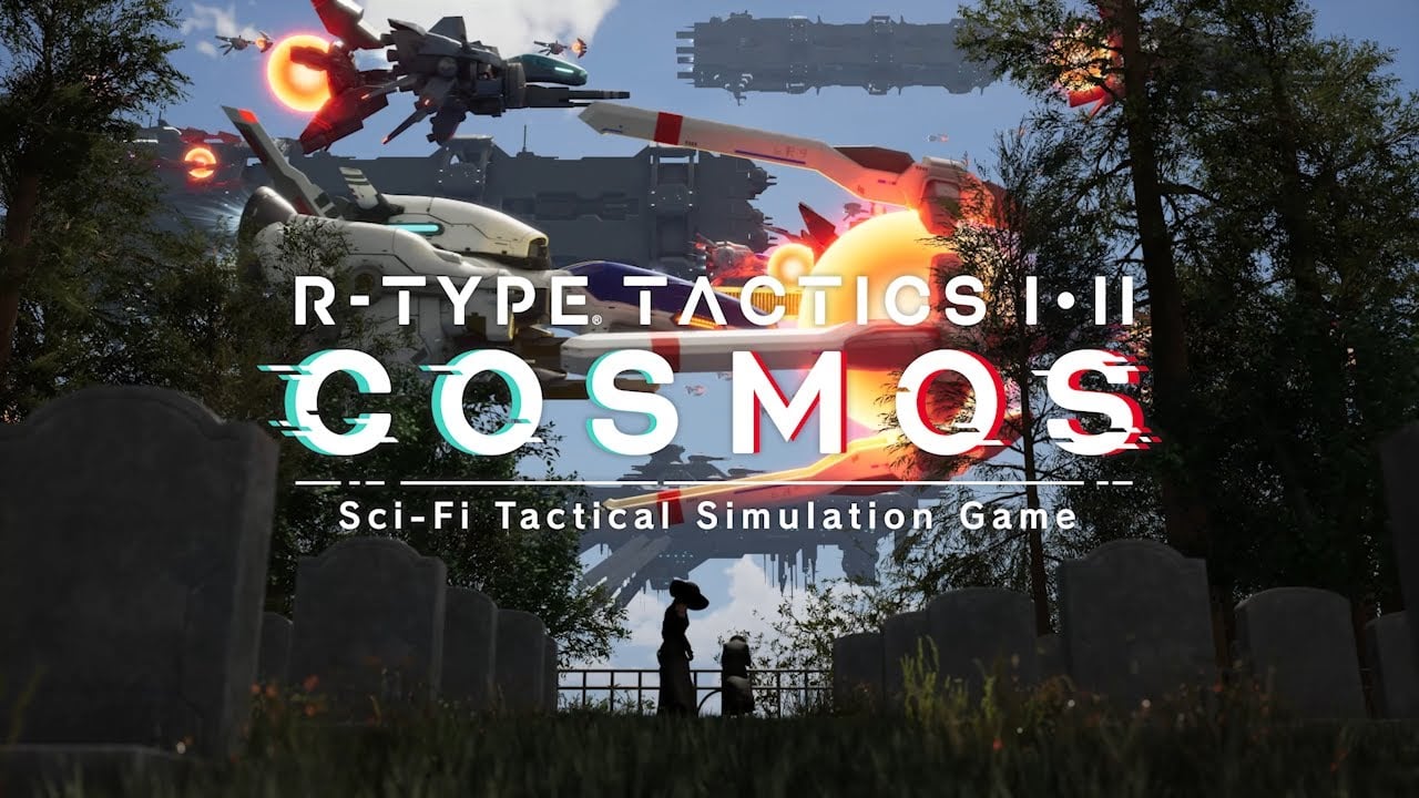 Táticas do tipo R I • II Cosmos Trailer; Data de lançamento a ser anunciada no final de setembro