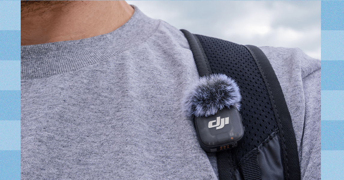 DJI MIC 3 Revisão: O melhor microfone sem fio fica melhor