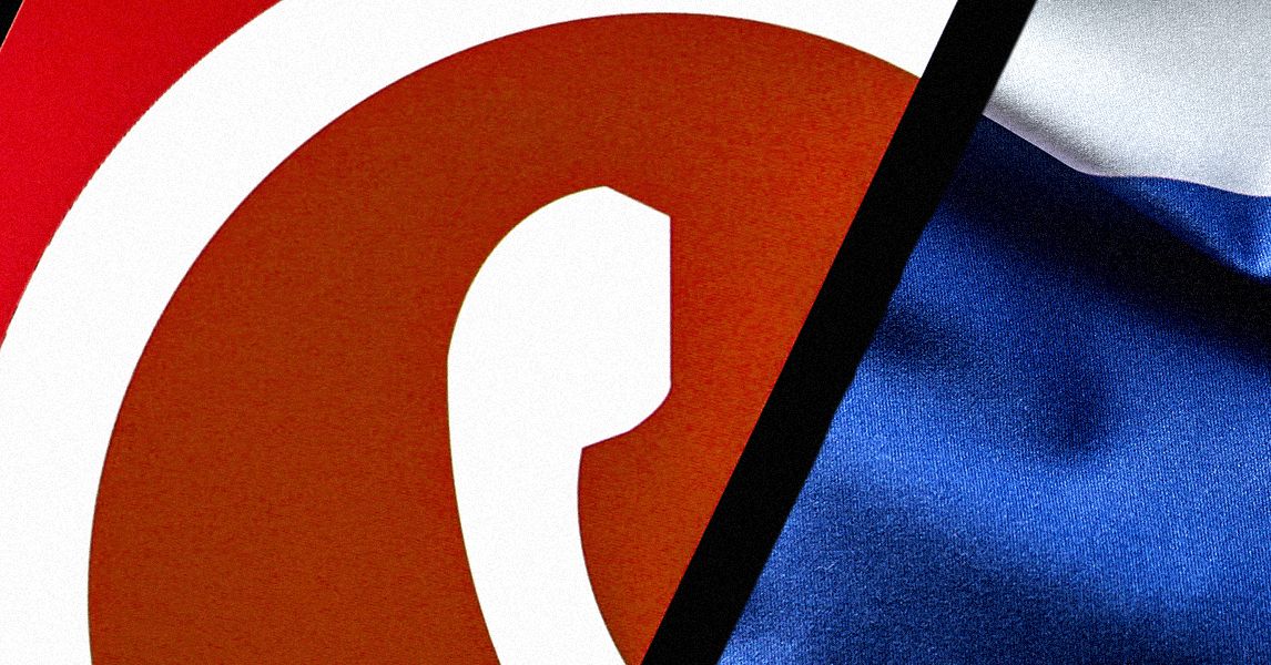 A Rússia está reprimindo as chamadas criptografadas de ponta a ponta