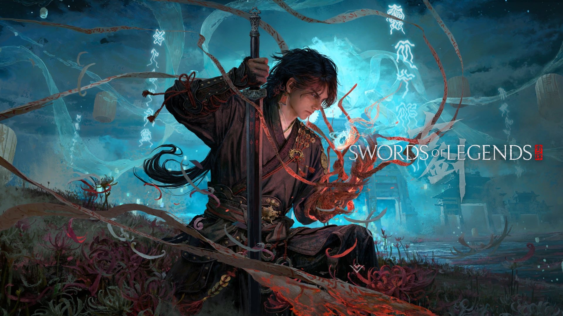 RPG de ação chinesa para um jogador de lendas, anteriormente Gujian 4, revelado para consoles e PC