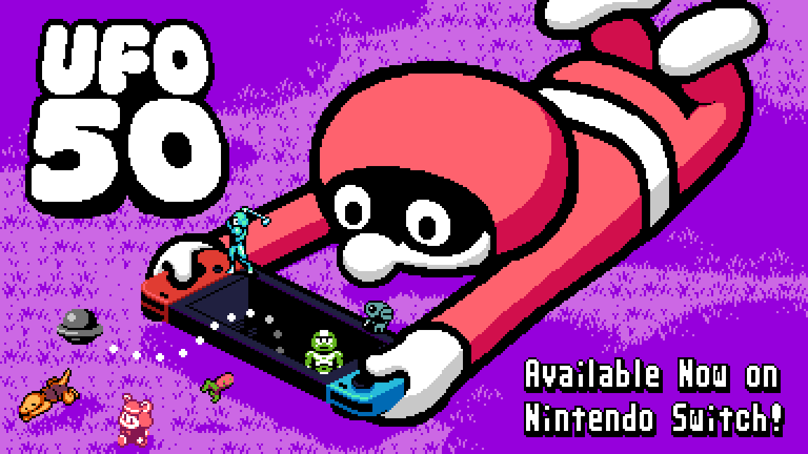 OVNI 50 agora disponível para o interruptor