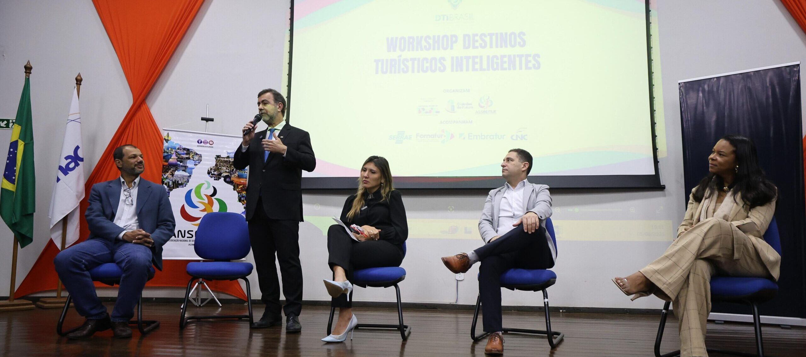 Embratur apoia iniciativa nacional para impulsionar Destinos Turísticos Inteligentes