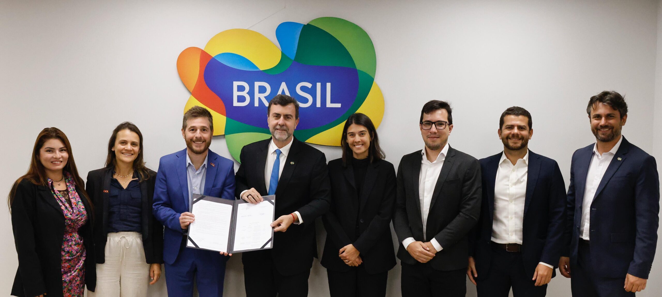 Embratur e Gol firmam parceria para ampliar conectividade aérea e atrair mais turistas internacionais ao Brasil