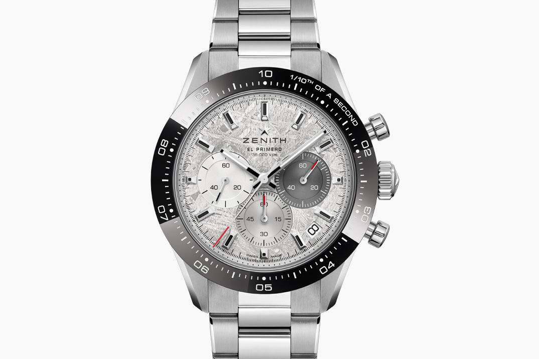 Zenith transforma o excelente cronógrafo Sport Chronomaster em um atordoante interestelar com um mostrador de meteorito