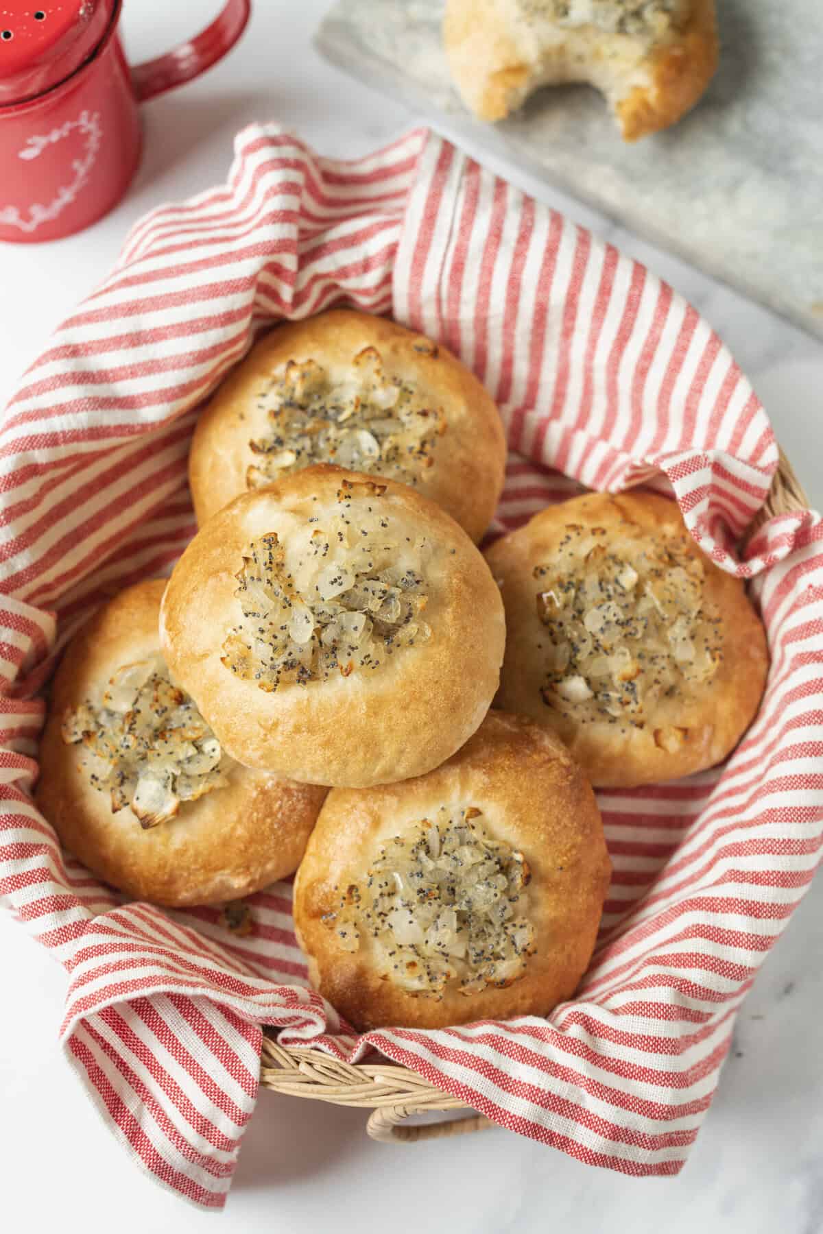 Receita de Bialys – Fitness Faith Faith