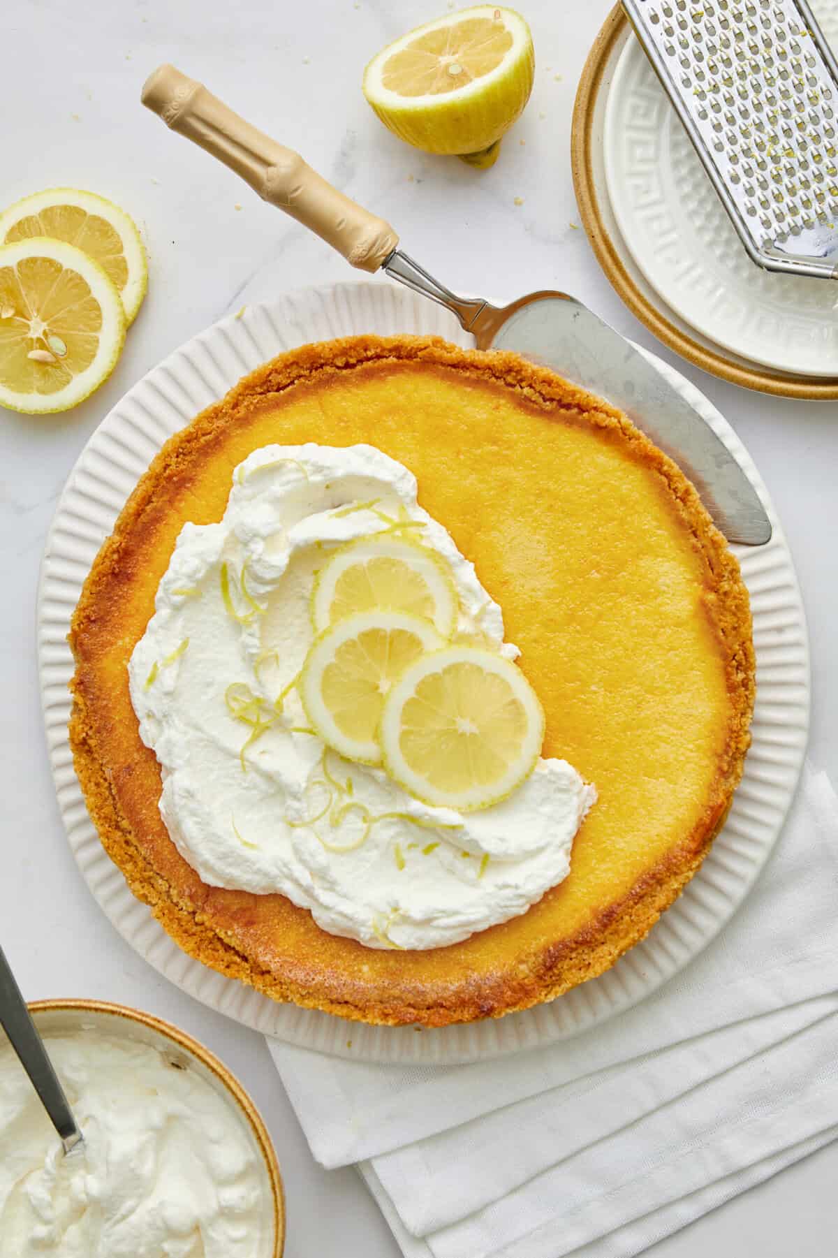 Torta de limão – Fitness Faith Faith