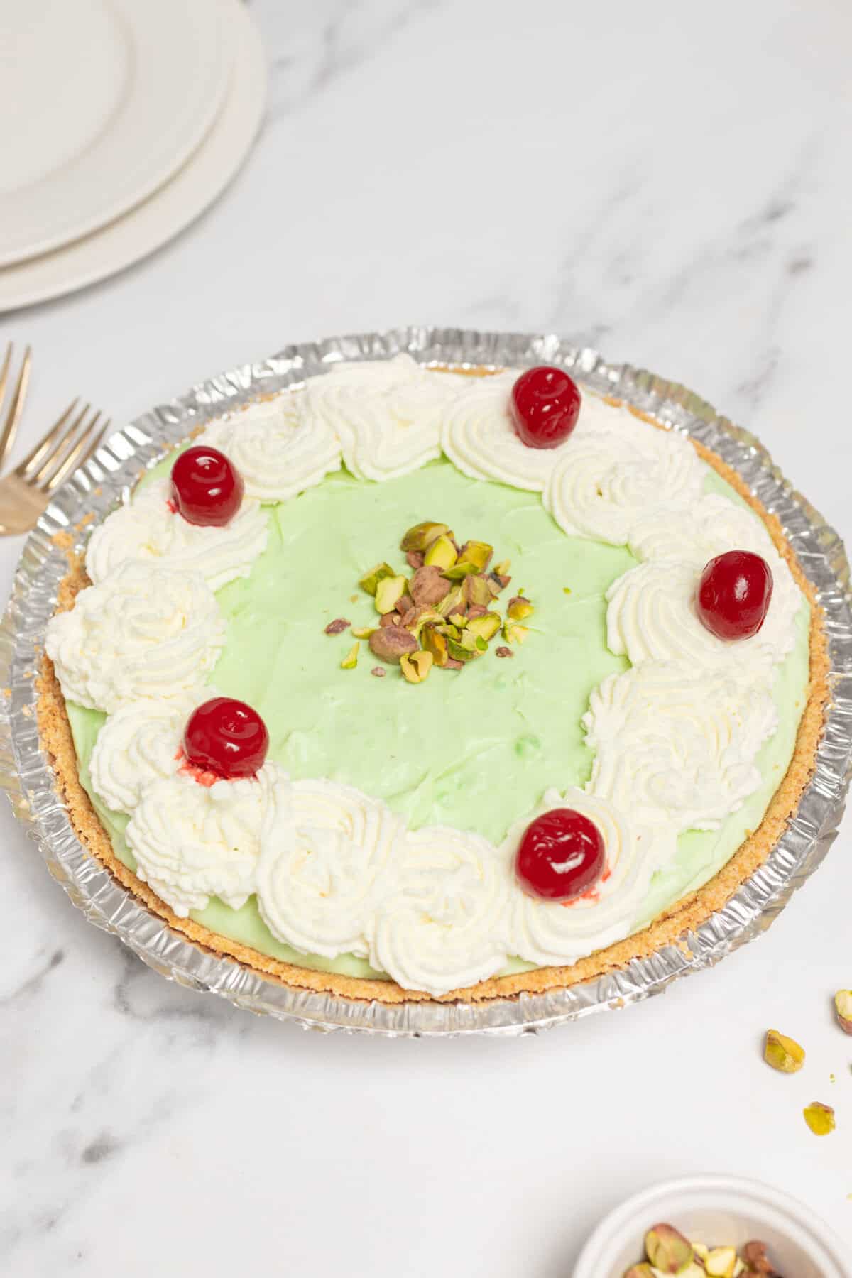 Torta de pistache – Faith Faith Fitness