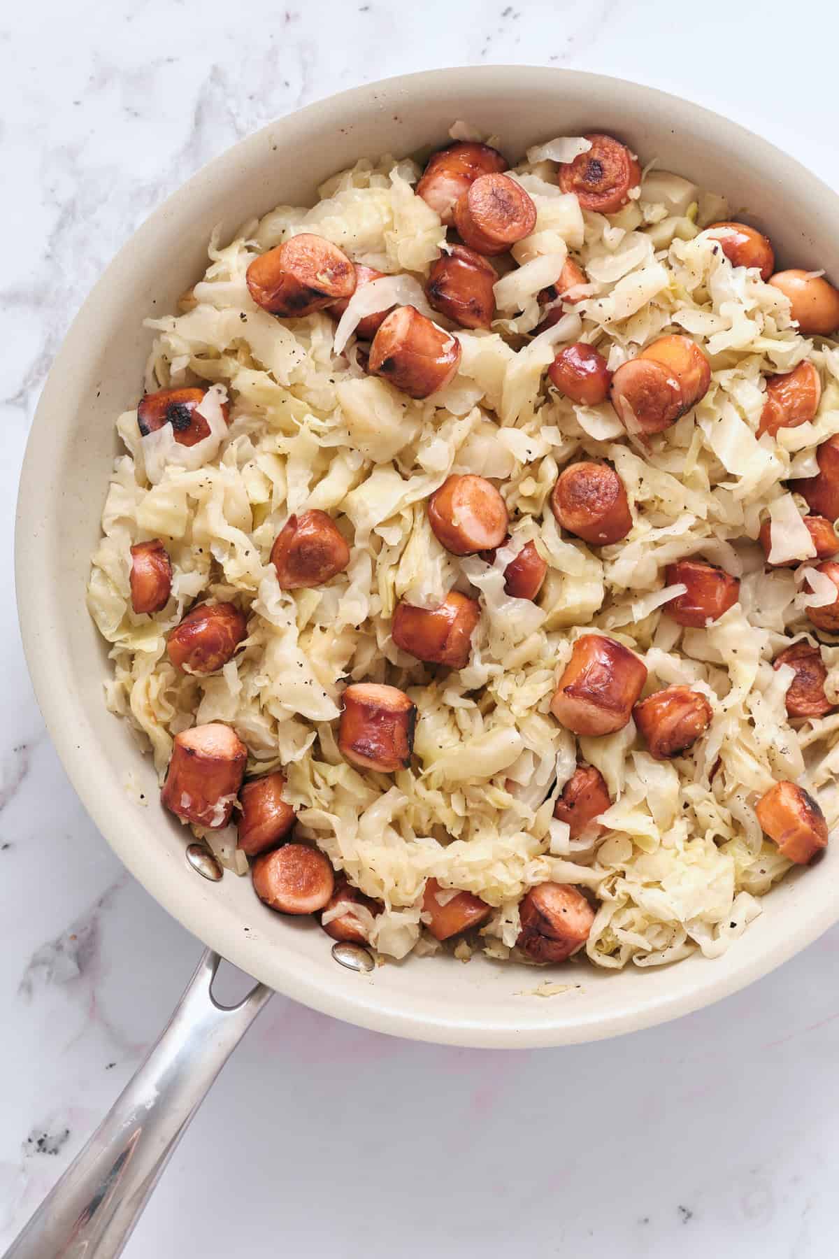 Chucrute e salsichas – fé de alimentos fé fitness