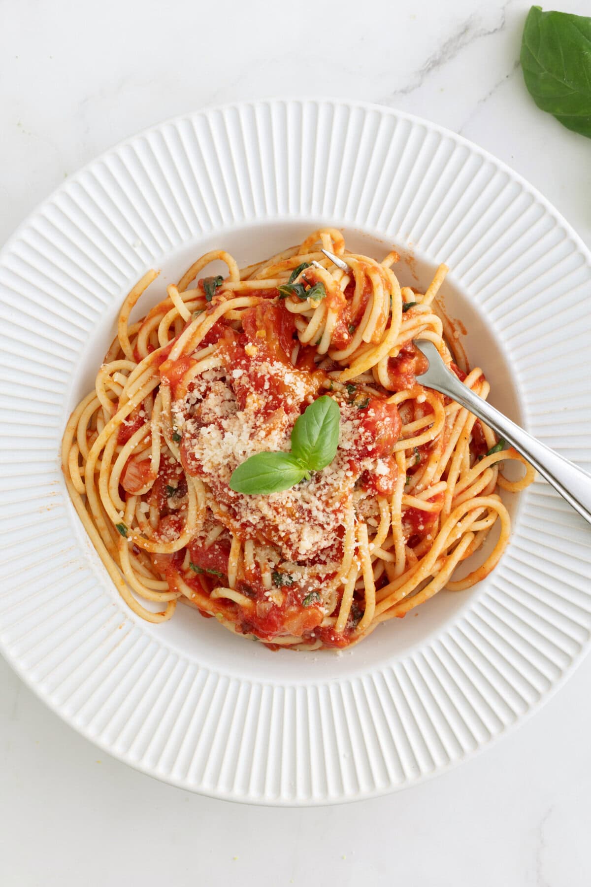 Spaghetti Pomodoro – Faith Faith Fitness