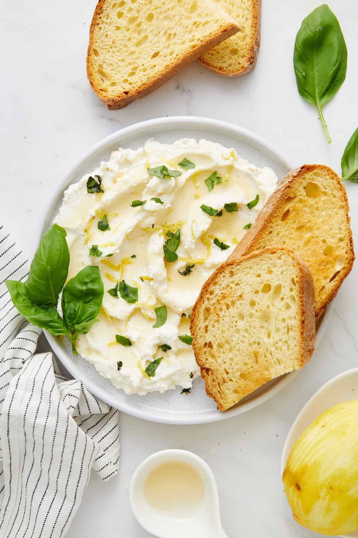 Ricota chicoteada – Fitness Faith Faith