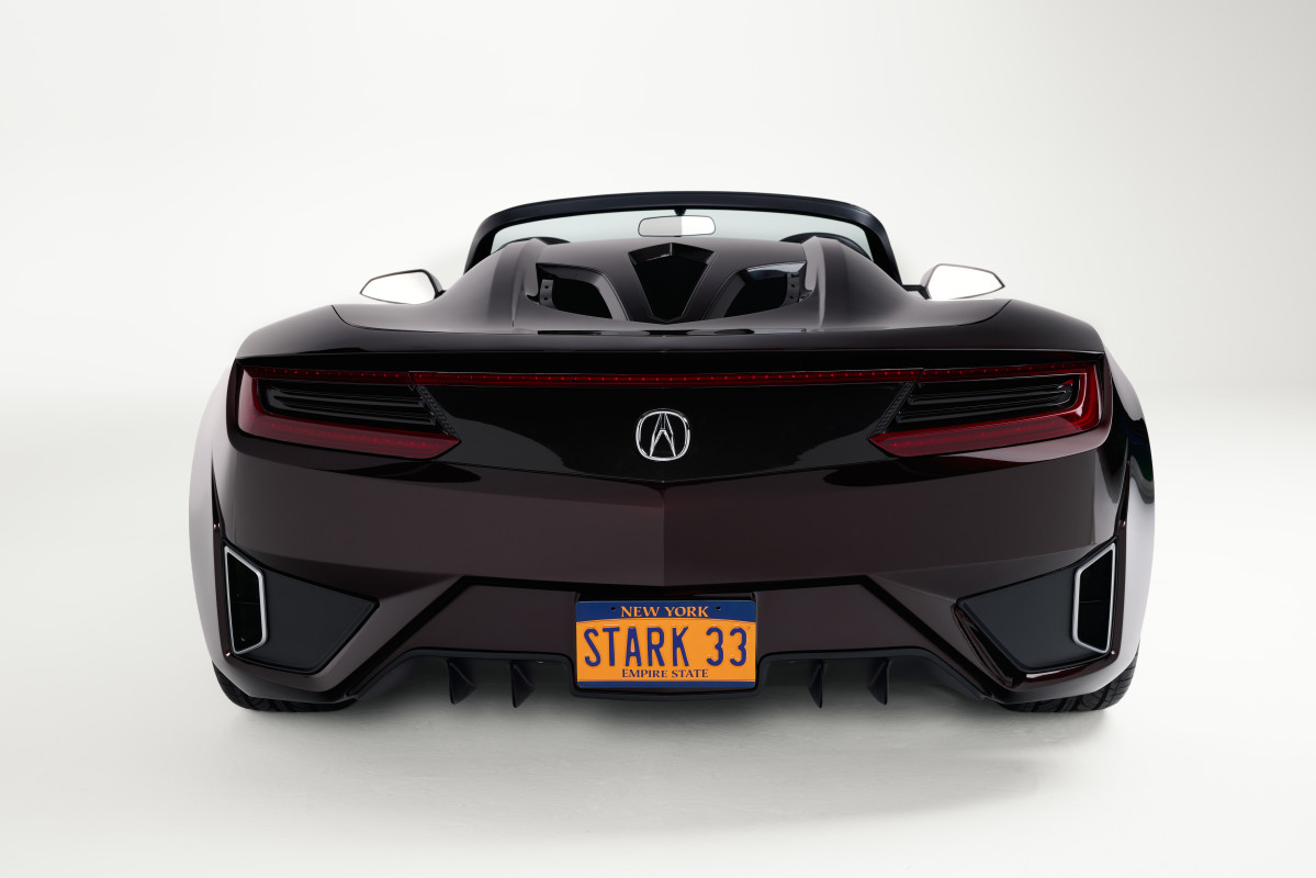 Acura está exibindo o NSX Drop-top de Tony Stark no Monterey Car Week