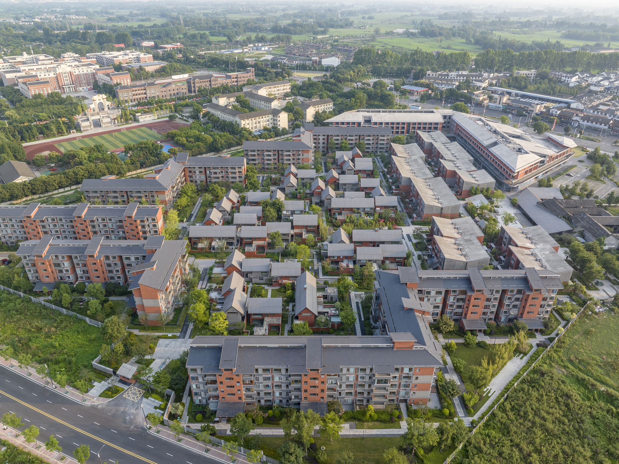 Comunidade Arenli / Atelier Li Xinggang