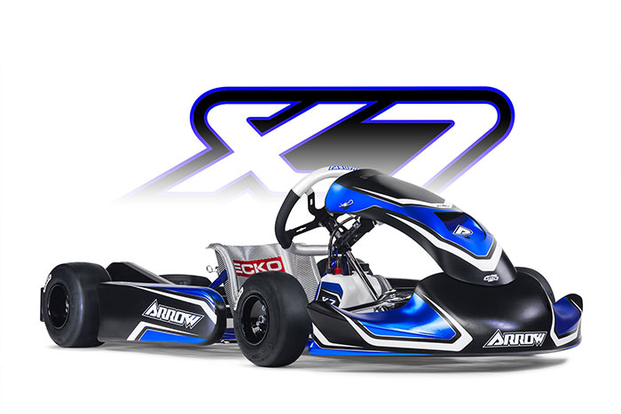 Arrow X7 Cadet quebra tampa – KartsportNews