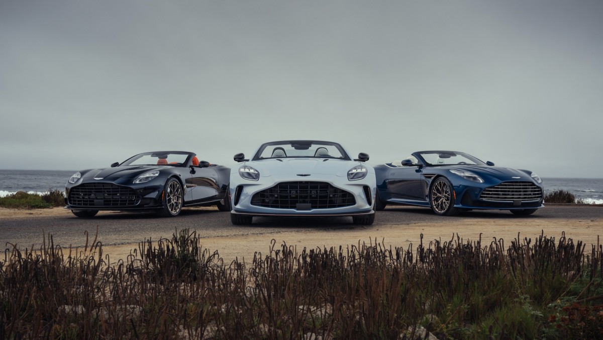 Aston Martin está aberto a sons EV falsos de EV e de marchas do estilo N Hyundai