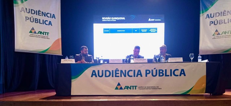 ANTT realiza audiência pública para revisão quinquenal da concessão Ponte Rio-Niterói — Agência Nacional de Transportes Terrestres