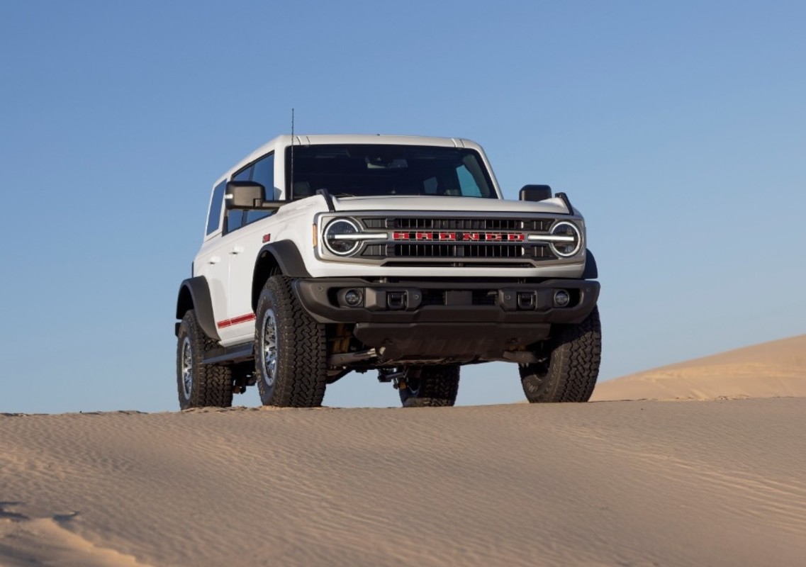 Ford Bronco Edição de 60 anos de idade combina o passado e o presente