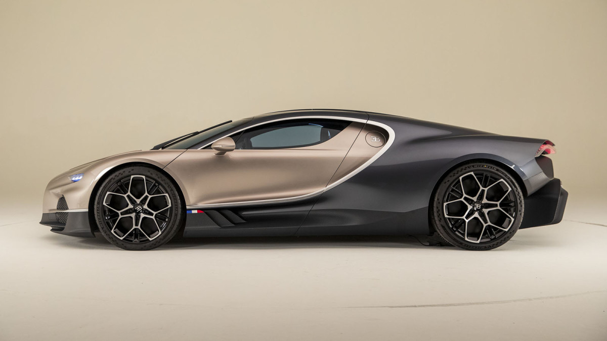 Rimac revela os segredos Bugatti Tourbillon e Nevera como teste