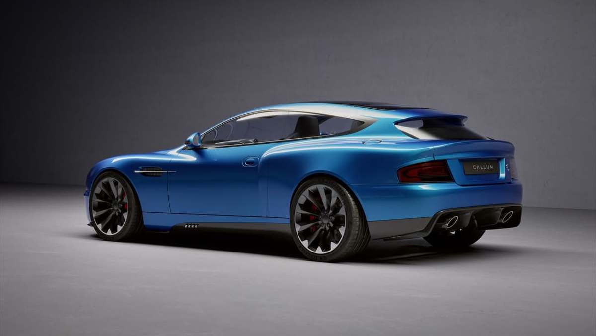 Ian Callum quer transformar o Aston Martin Vanquish em um vagão estranhamente bonito