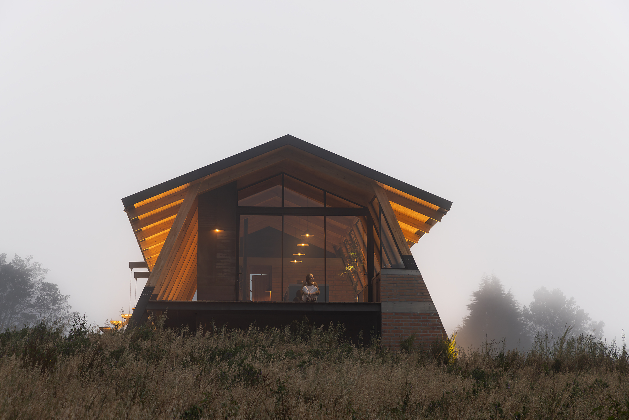 A casa / oficina geral Mirador