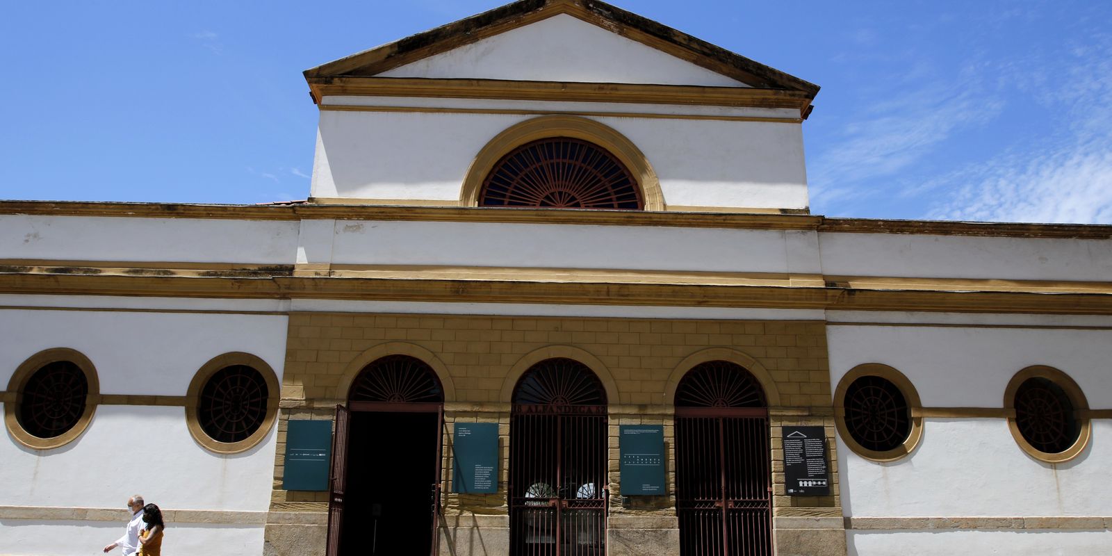 Casa Brasil, no Rio, inaugura programa de residência artística