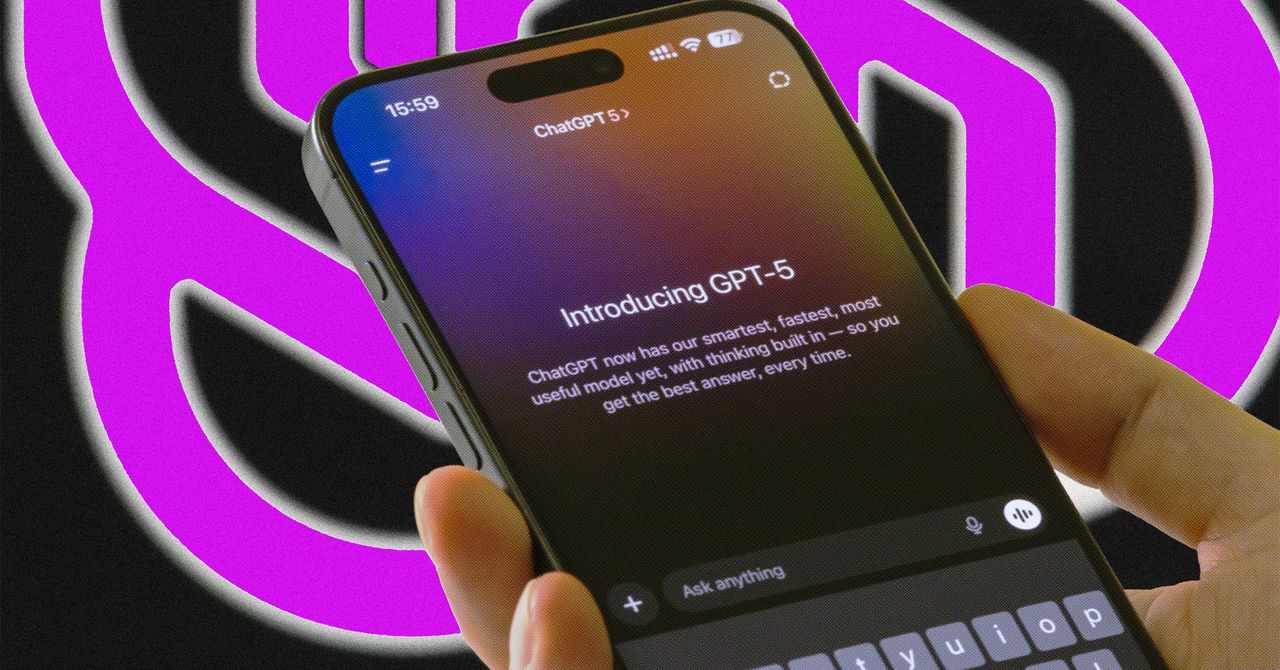 OpenAIdbles para atualizar o GPT-5 após a revolta dos usuários