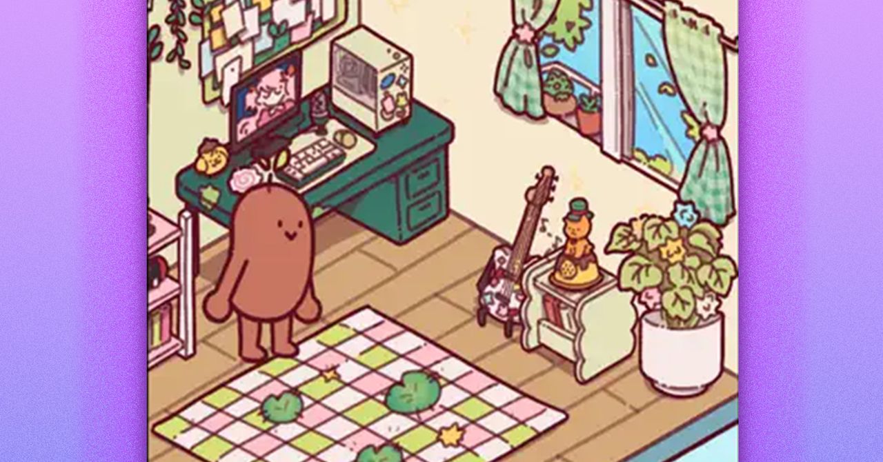 Este feijão extremamente fofo quer ajudá -lo a parar de fazer a corrente