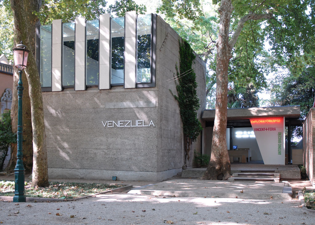 De Little Veneza a Veneza: A Narrativa do Pavilhão da Venezuela de Carlo Scarpa