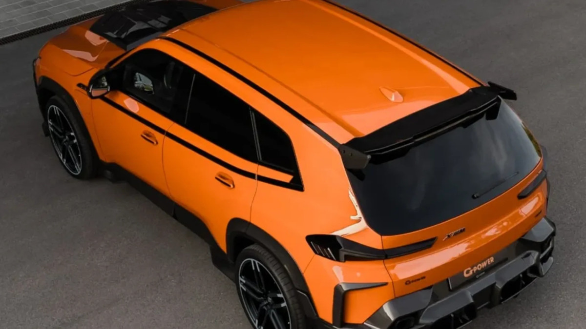 G-Power Mil-Horse-Power BMW XM Copia a lição de casa de Mansory