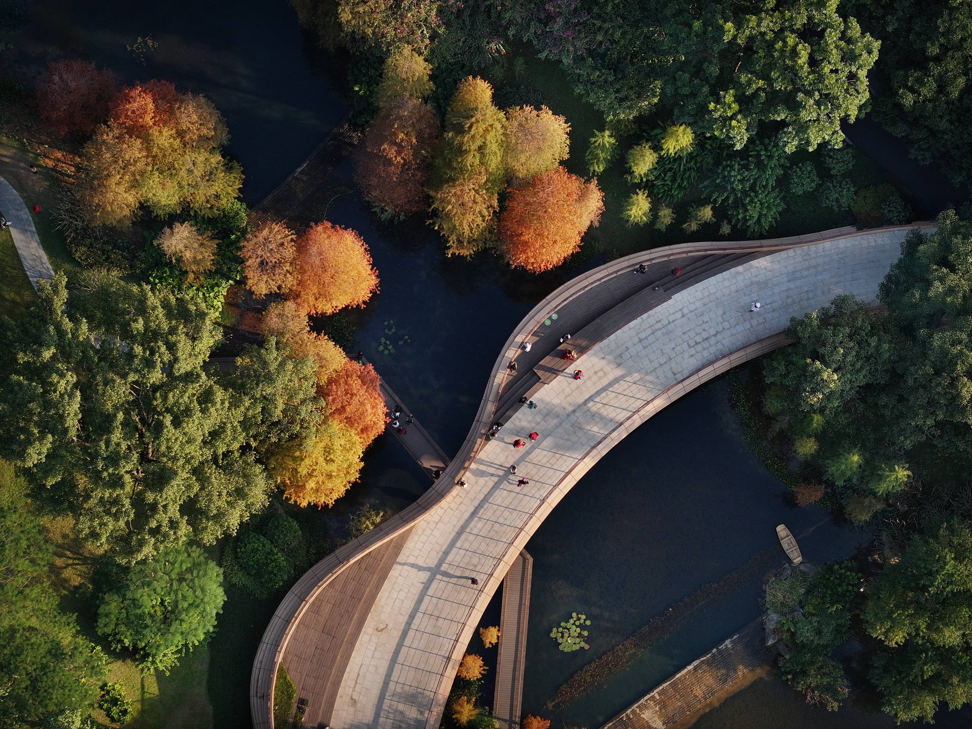 Guangzhou Yunxi Jardim Botânico / AECOM + Instituto de Design e Pesquisa Arquitetônica de Scut + Guangzhou Instituto de Design e Pesquisa Arquitetônica de Guangzhou