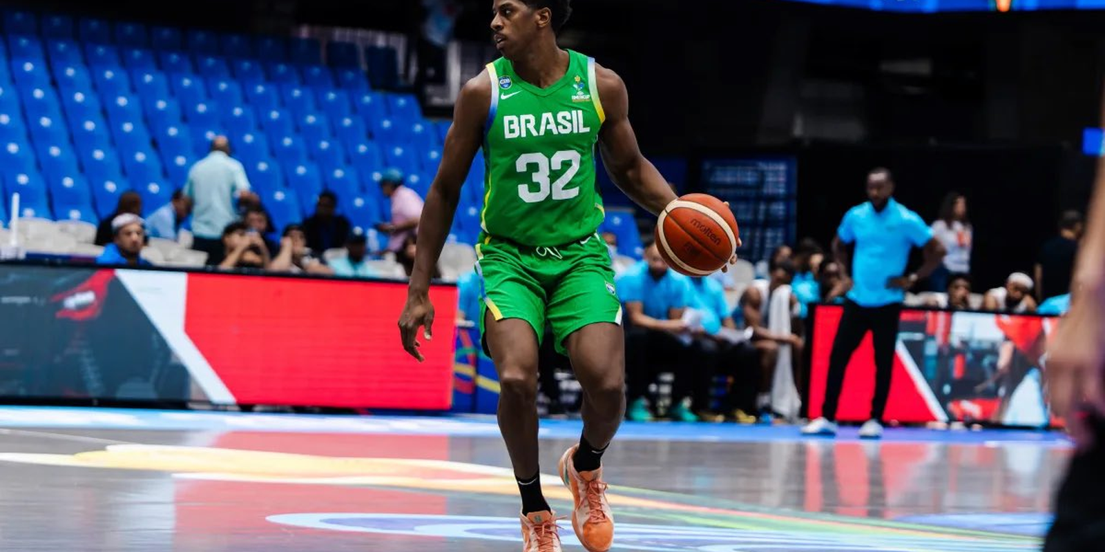 Brasil derrota República Dominicana e alcança semifinal da Americup