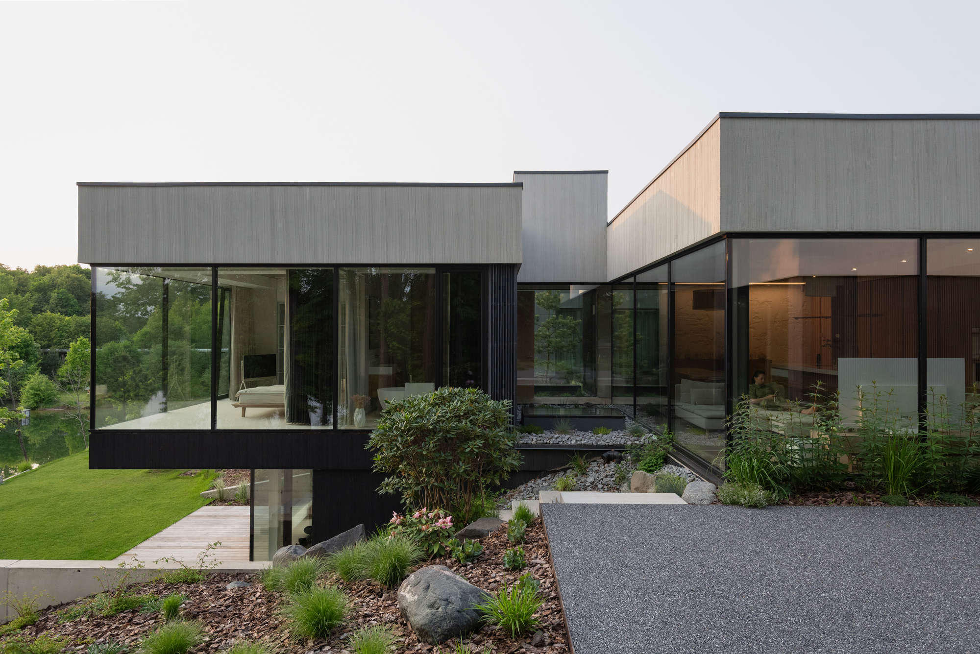 Casa em Kaunas / Bureau de Arquitetura G.Natkevicius & Partners