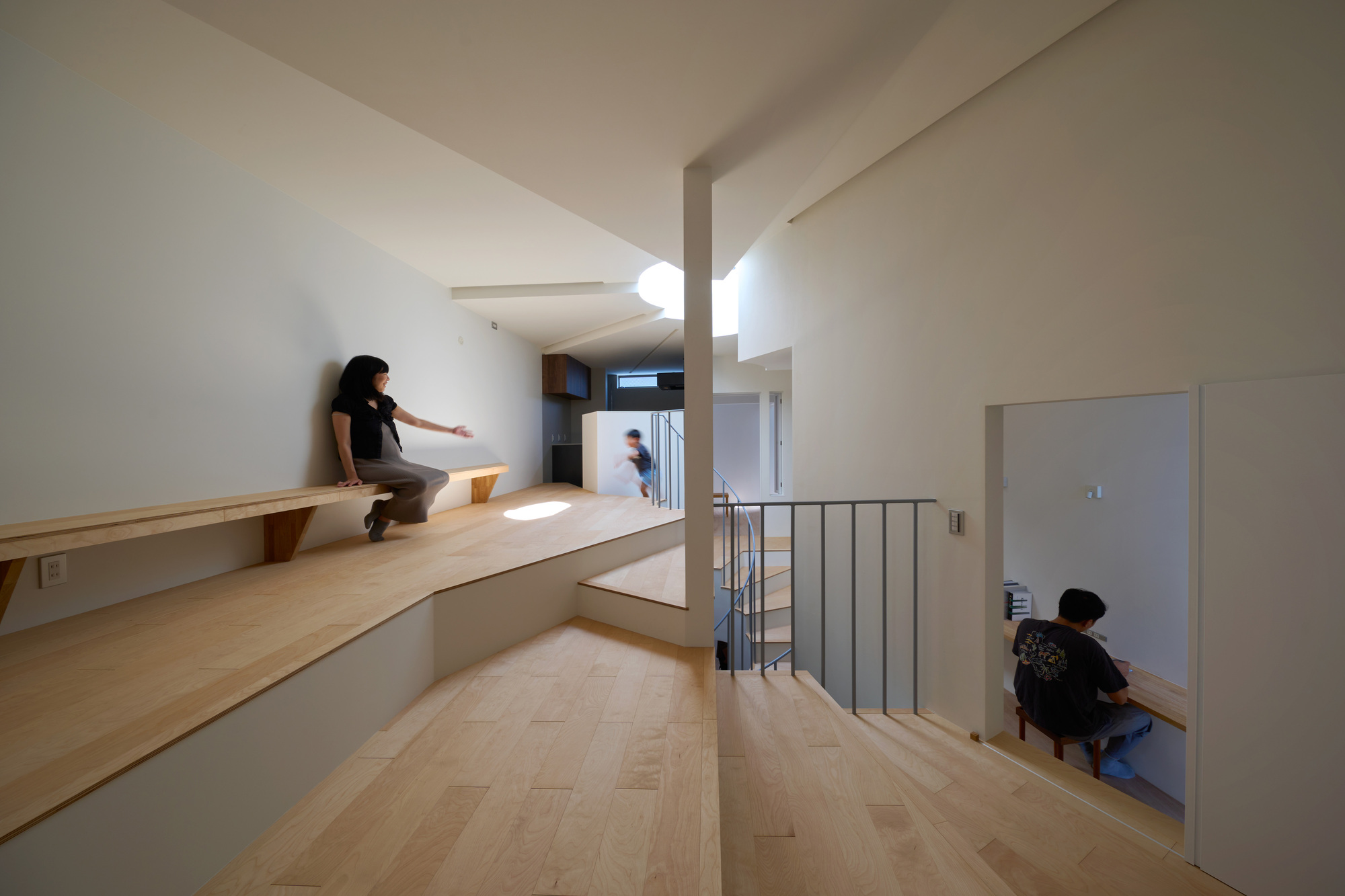 Casa nos arquitetos Nishitanabe / Fujiwaramuro