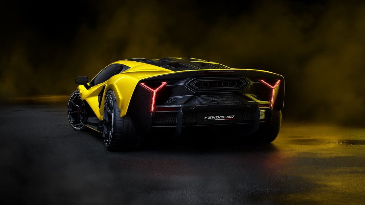 Lamborghini Ponomeno supera as revistas como lambo mais rápidas