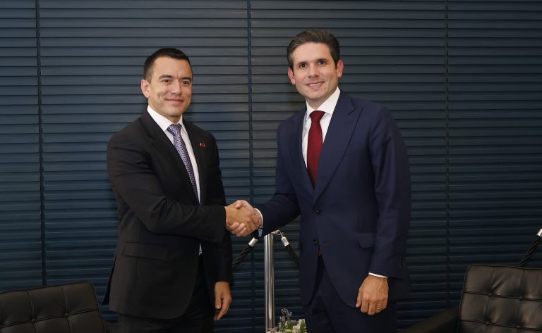 Motta recebe presidente do Equador e defende colaboração no combate ao crime organizado – Notícias