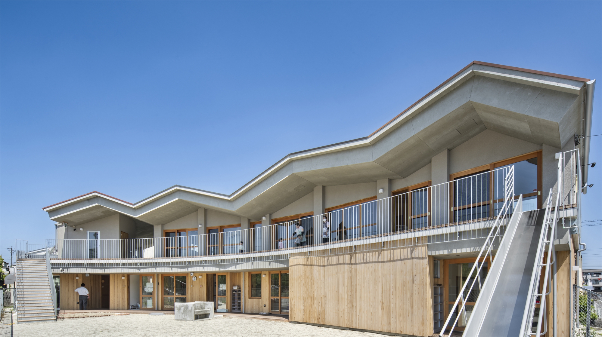 Crianças Land Miyabino / TSC Architects