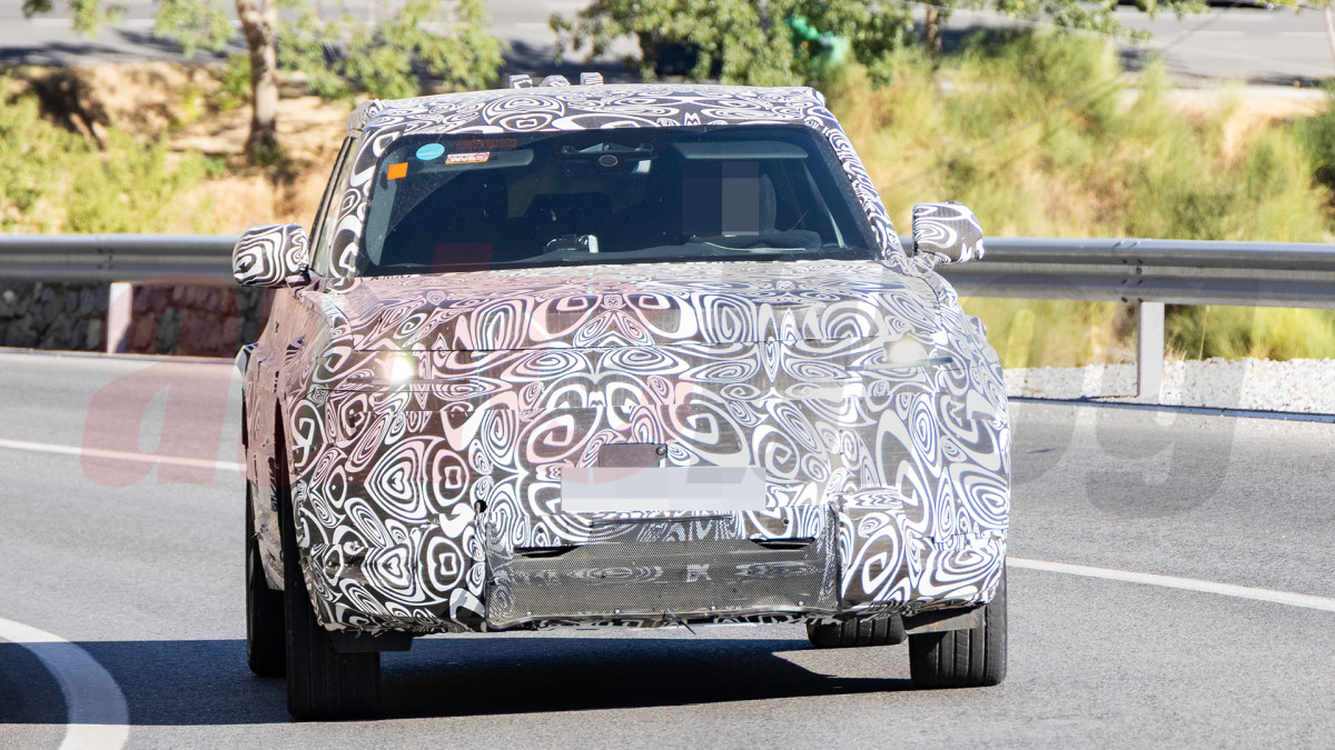 Primeiro olhar para o Baby Electric Defender de Land Rover